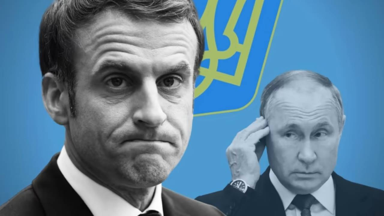 Macron: Eğer Başkan Putin de ‘evet’ derse, silahlar yarın susar, hayatlar kurtulur