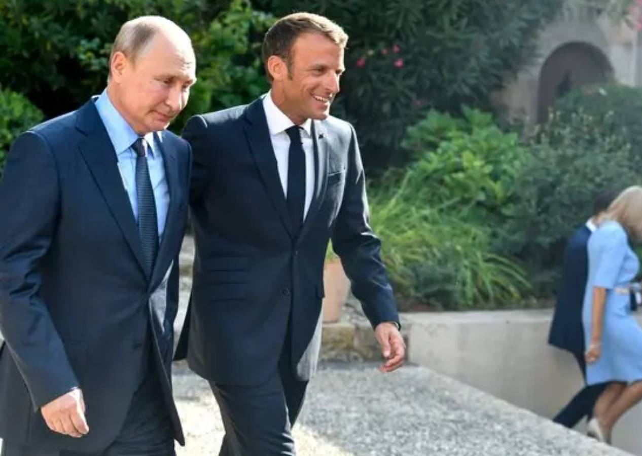 Macron: Eğer Başkan Putin de ‘evet’ derse, silahlar yarın susar, hayatlar kurtulur