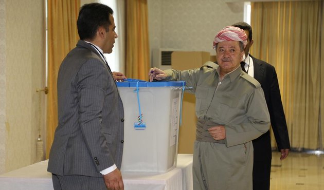 Kriz büyüyor... Barzani'den Bağdat yönetimine ret!