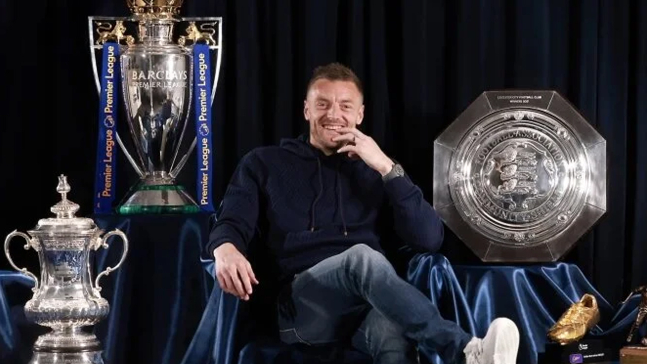 Bir tarih sona eriyor: Jamie Vardy Leicester City'den ayrılacağını açıkladı