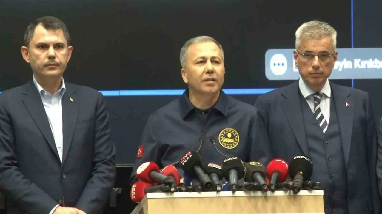 Bakan Yerlikaya: Son 16 saat dikkate alındığında artçılar azalıyor!