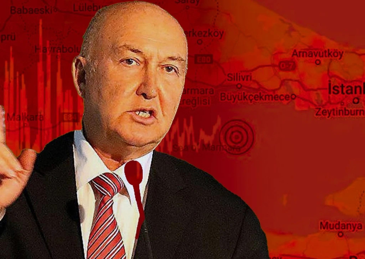 Ahmet Ercan açıkladı: 132 atom bombası gücünde, Marmara bir gerginlik boşalttı