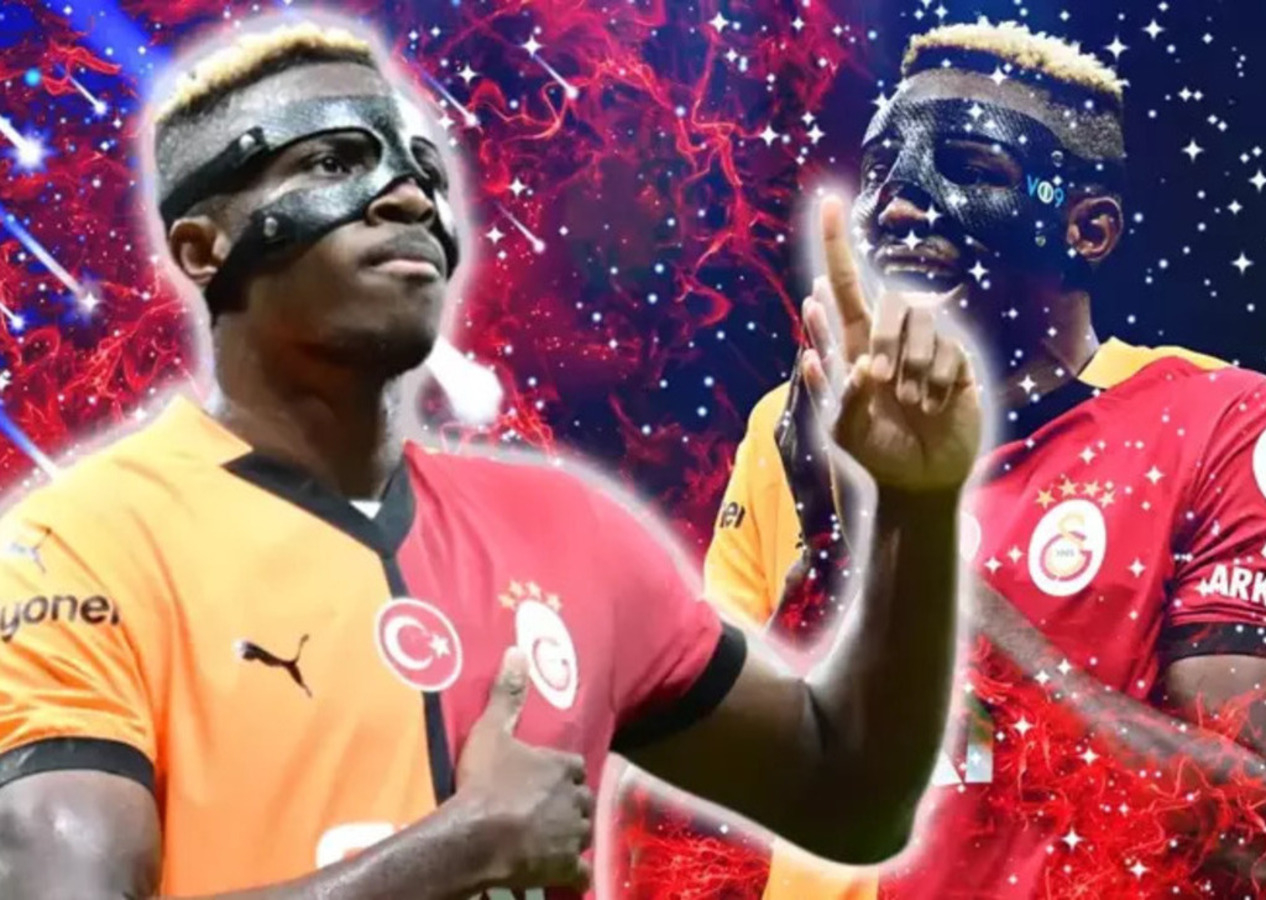 Galatasaraylıları üzen haber: İngilizler Victor Osimhen'in transferini duyurdu!