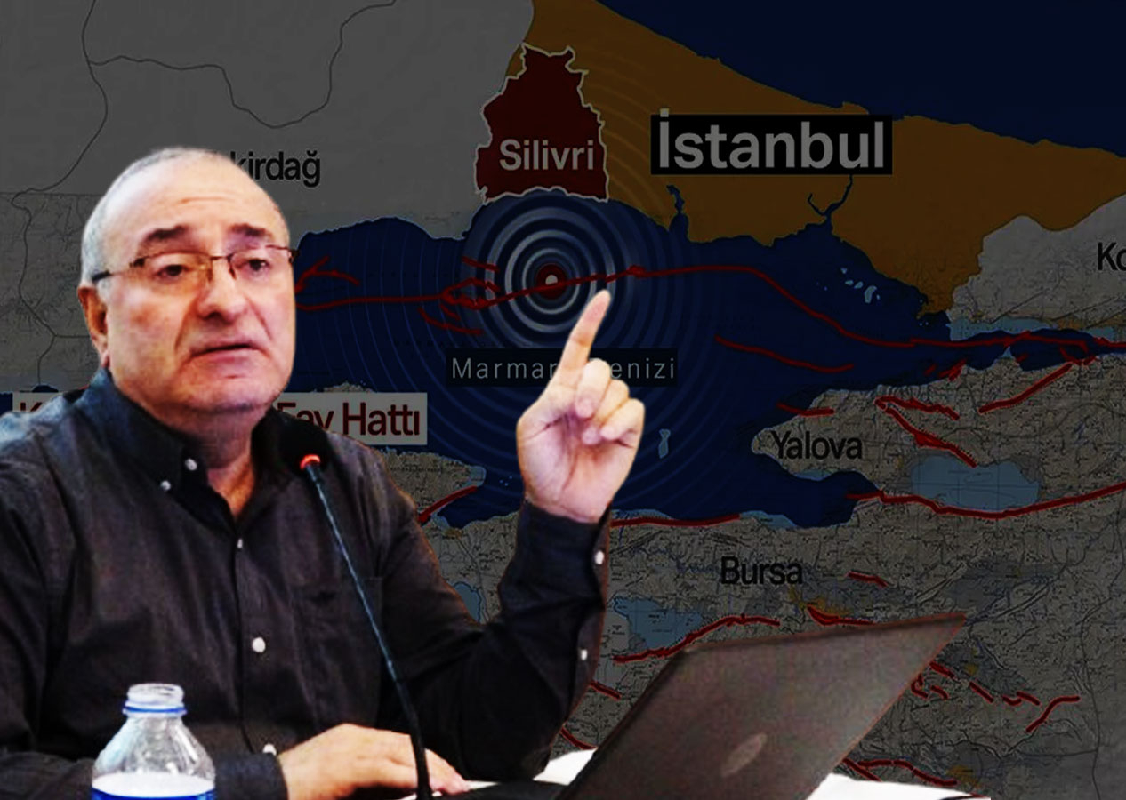 Deprem “Geliyorum” diyor biz 'Fay öldü' diye Gulu Gulu dansı yapıyoruz