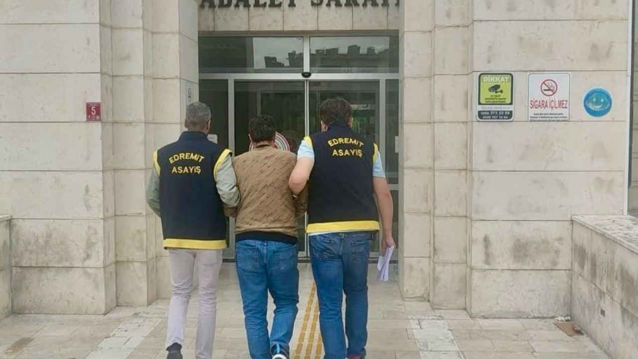 Ağrı cinayet zanlısı Edremit’te yakalandı: 3 kez ağırlaştırılmış müebbet ve 77 yıl hapis cezası