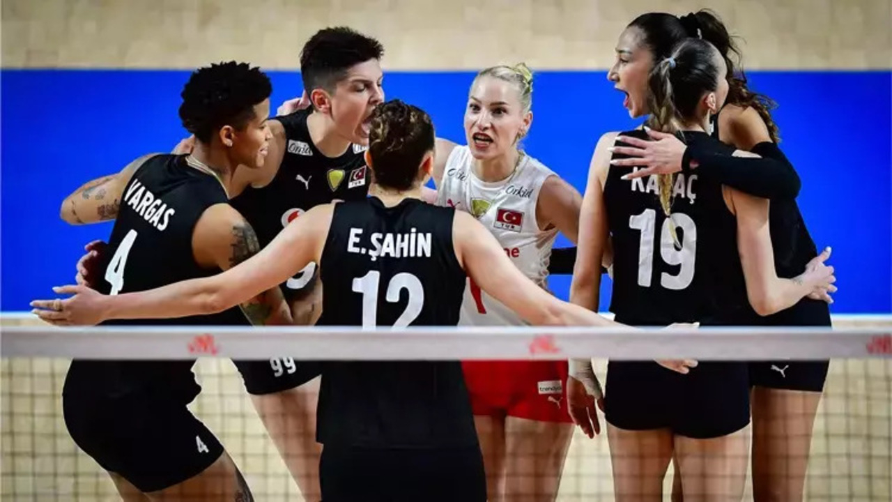 Filenin Sultanları'nın FIVB Milletler Ligi geniş kadrosu belli oldu