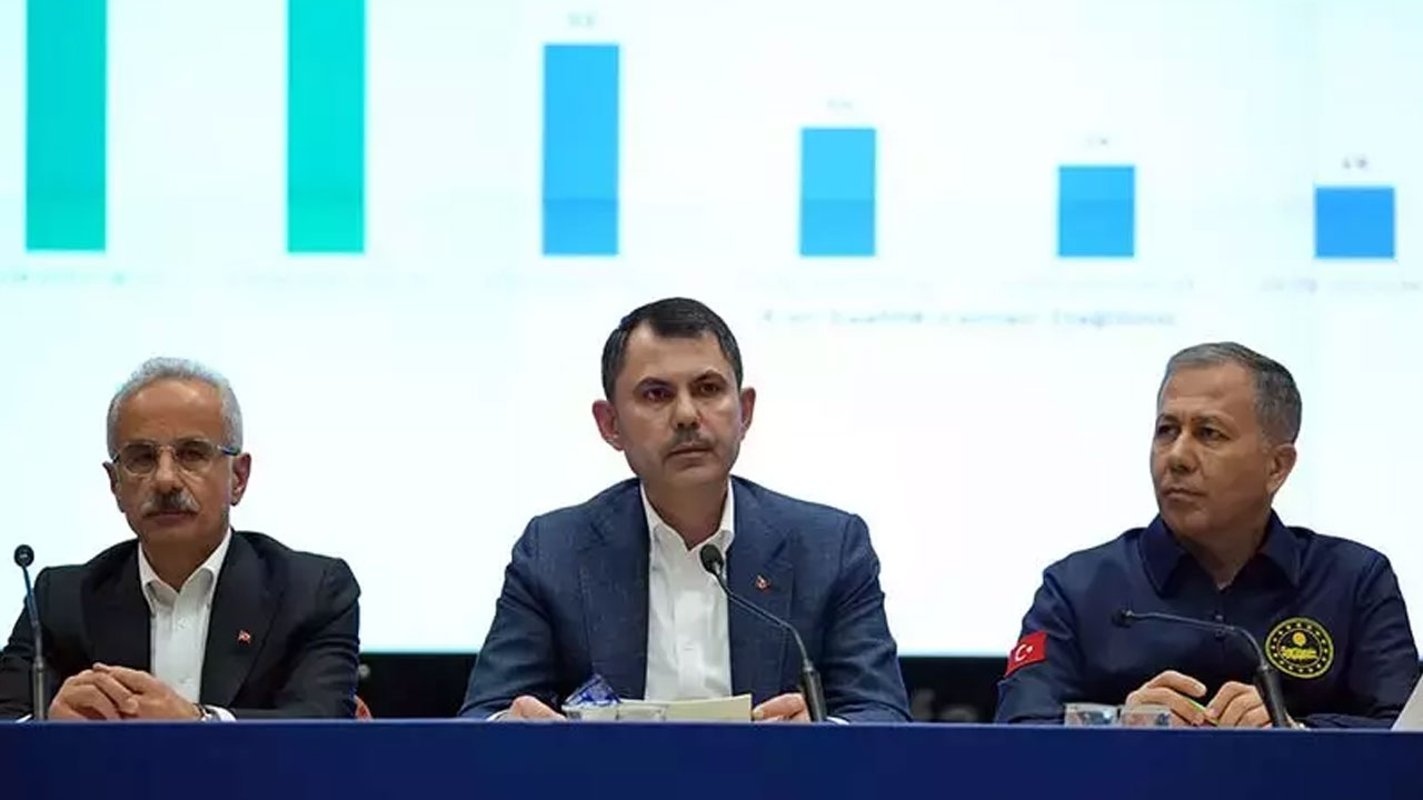 En çok ihbar 3 ilçeden! Bakan Kurum: İstanbul'un kaybedecek bir saniyesi bile yok!