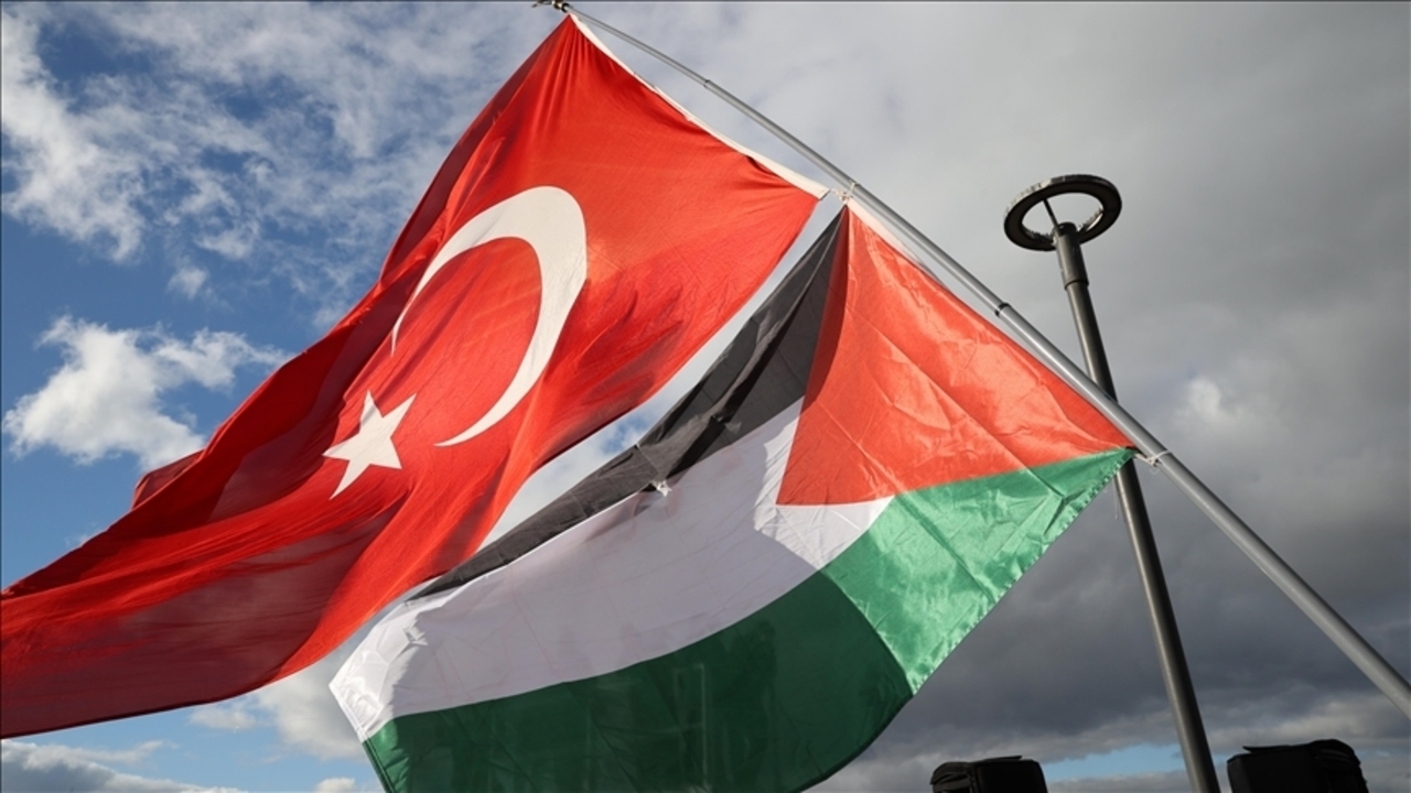 Filistin'den Türkiye açıklaması: Tam dayanışma içindeyiz