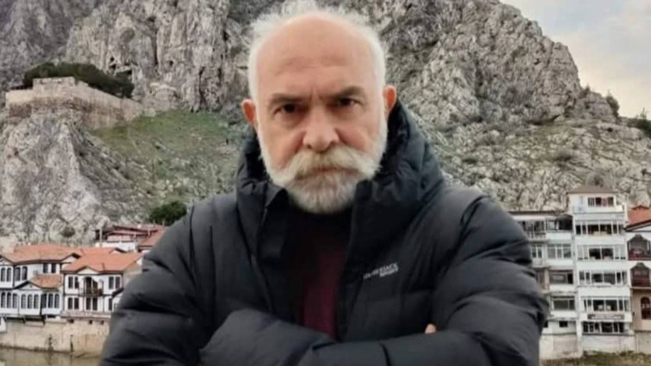 Oyuncu ve şair Yavuz Çetin memleketi Amasya'da son yolculuğuna uğurlandı