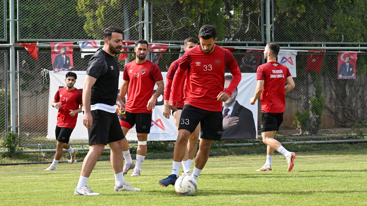 Yeni Mersin İdman Yurdu son virajda, Vanspor maçında durum netleşecek