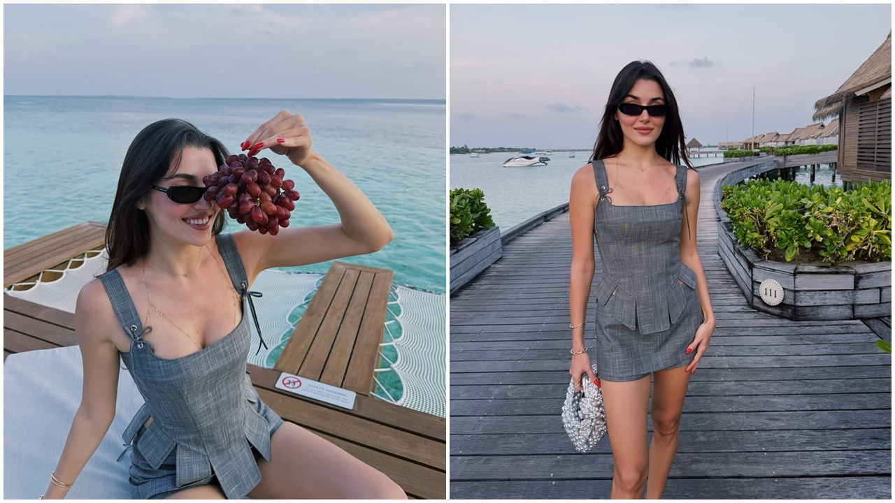 Hande Erçel’in Maldivler tatili gündem oldu! Herkesin aklına ilk o soru geldi: Hakan Sabancı yanında mı?