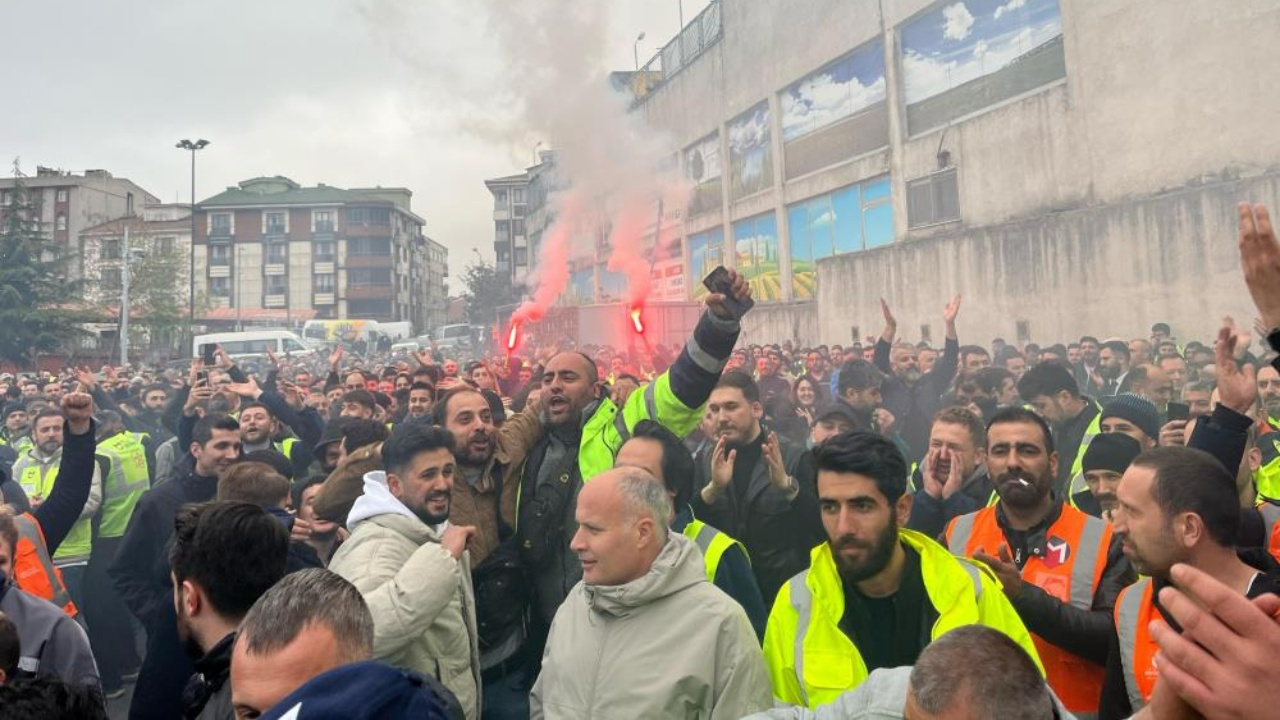 Kriz derinleşiyor...Metro İstanbul’da grev kararı: İşçiler hak arayışında!