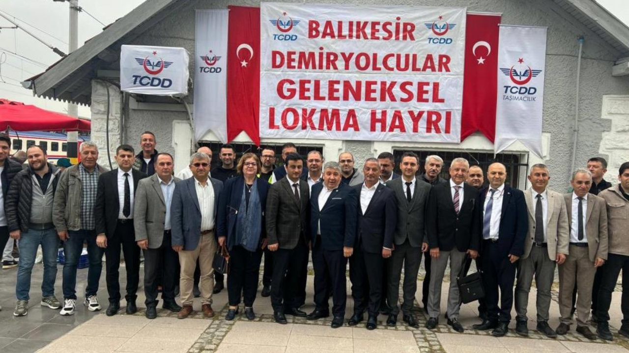 Balıkesir’de 27. geleneksel lokma hayrı: 5 bin kişiye ikram