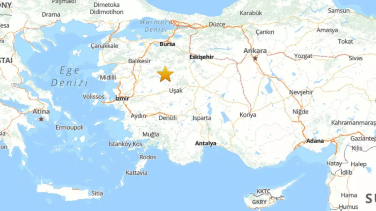 Kütahya Simav beşik gibi sallanıyor! 4.2 büyüklüğünde bir deprem daha