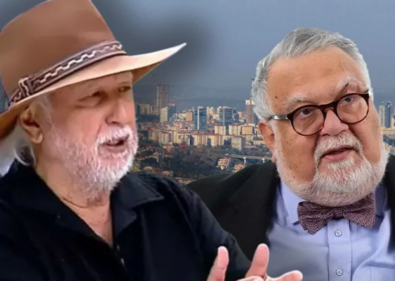 Celal Şengör'ün "Büyük İstanbul depremi geliyor" sözleri Şener Üşümezsoy'u çıldırttı: Celal, hoca değil!