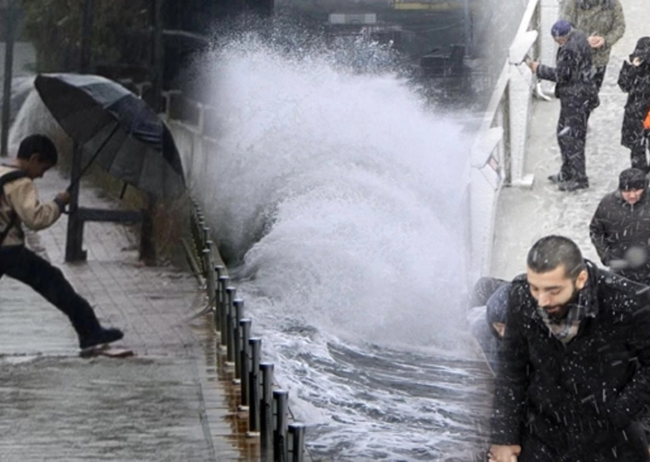 İstanbul’da bahar havası fırtınaya dönüyor! Meteoroloji'den hafta sonu uyarısı geldi...