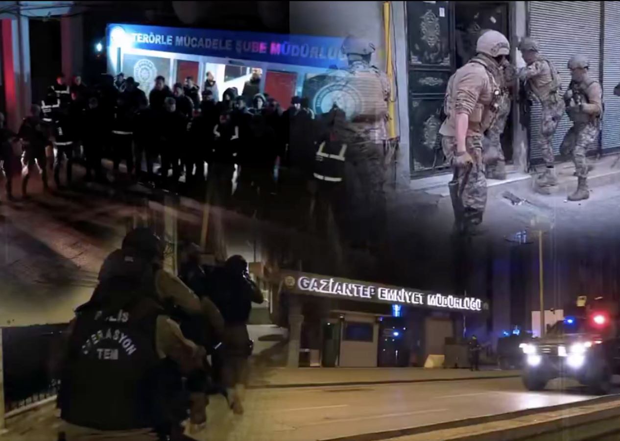 Bakan Yerlikaya duyurdu: 49 ilde DEAŞ operasyonu! 210 şüpheli yakalandı