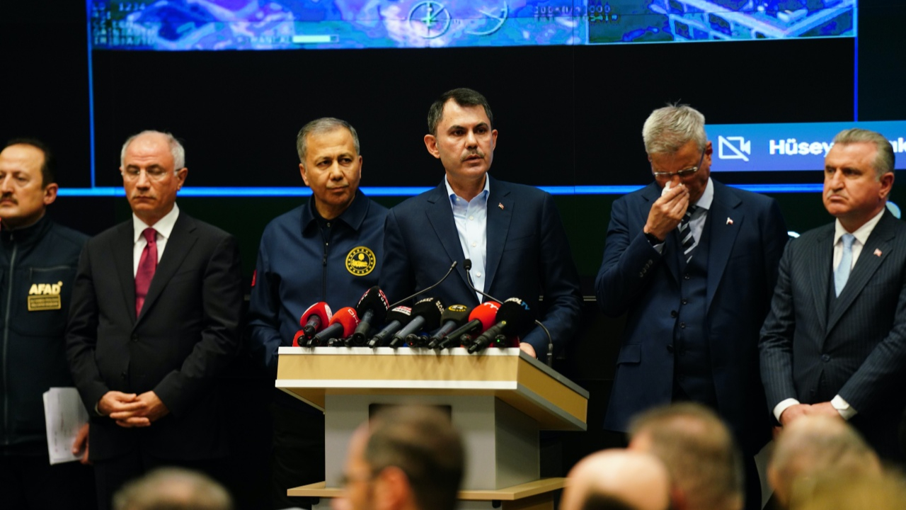 Bakan Kurum’dan İstanbul depremi açıklaması: 1.756 hasar ihbarı aldık