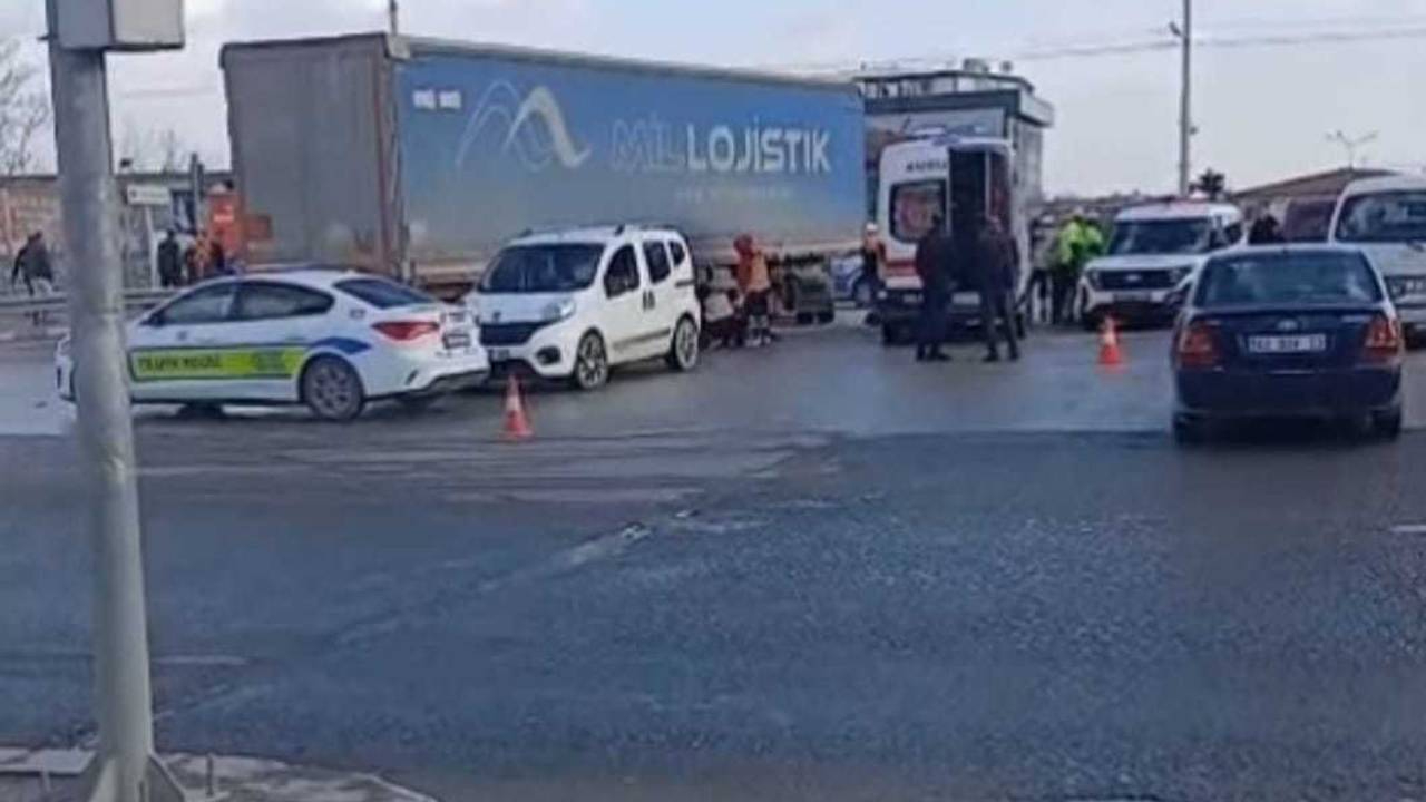Malatya'da karşıdan karşıya geçmek isteyen 75 yaşındaki adama tır çarptı