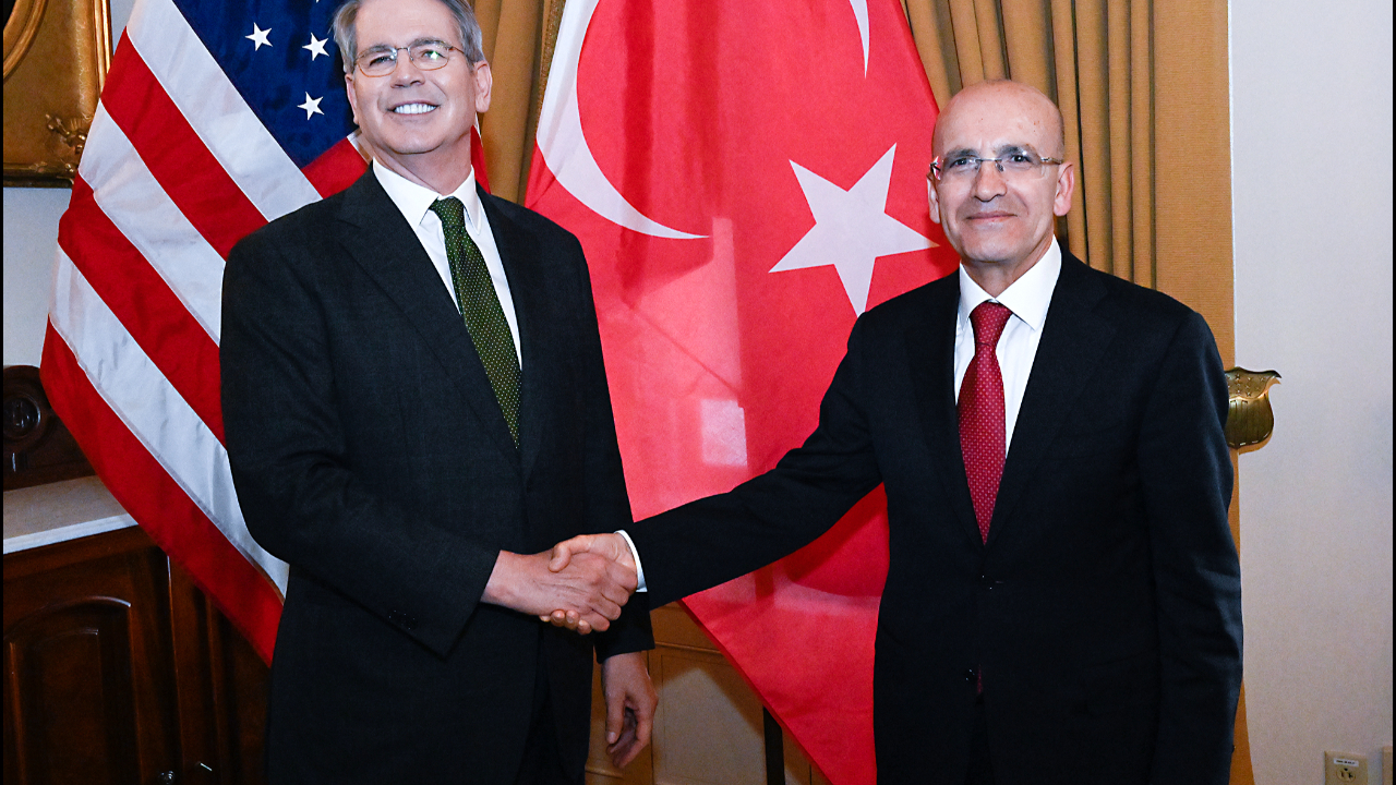 Bakan Şimşek’ten ABD ile stratejik ortaklık mesajı! Ticaret, savunma ve yapay zeka ön planda