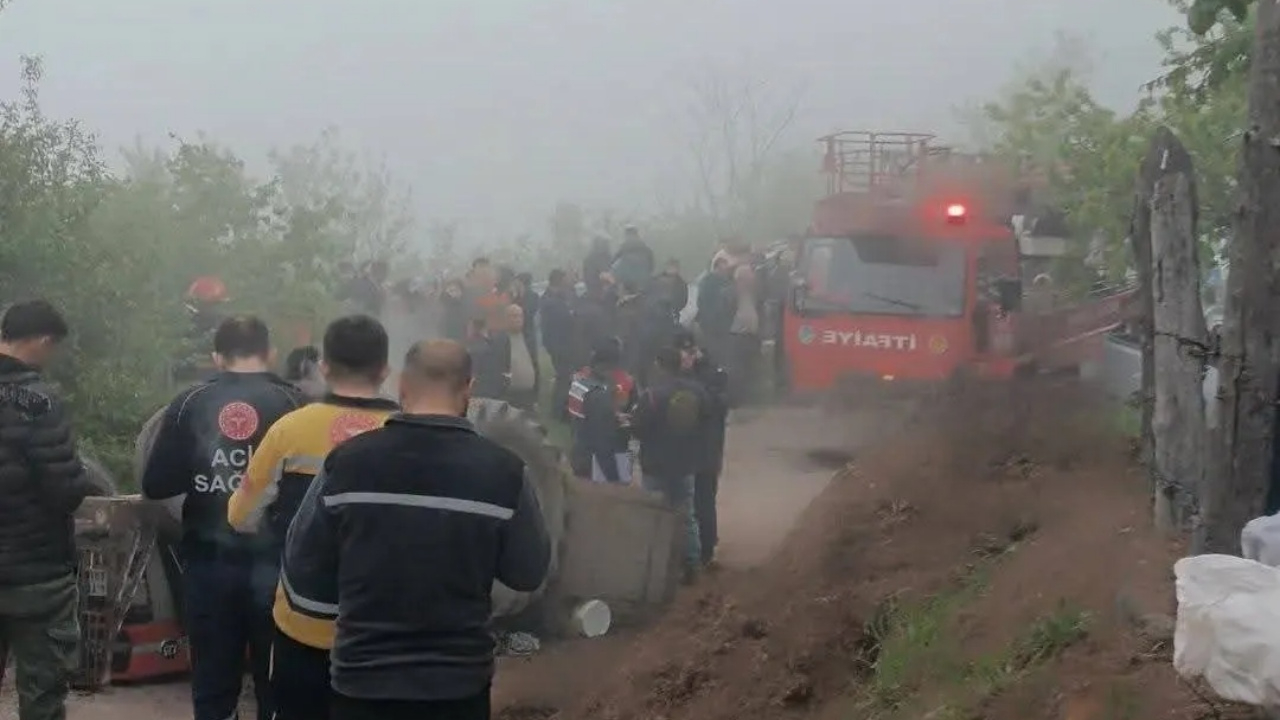 Sakarya’da feci kaza! Traktörün altında kalan kadın hayatını kaybetti