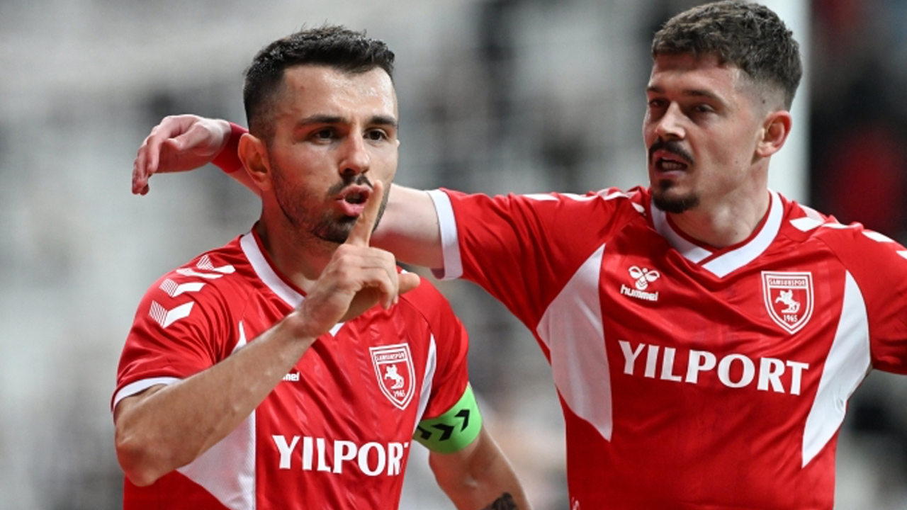 Samsunspor'da kriz çıkartan olay! Galatasaray göndermesi sonrası Emre Kılınç idmanı terk etti
