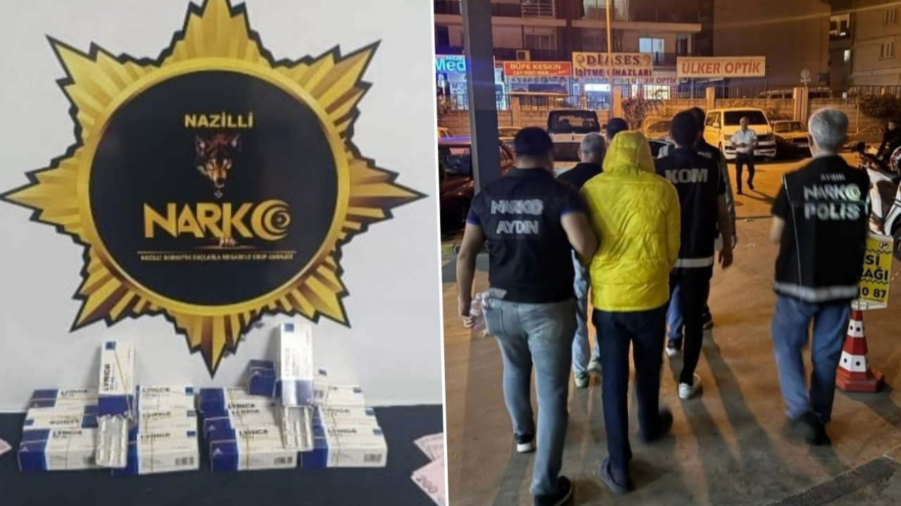 Nazilli’de zehir tacirlerine darbe: 14 şüpheli yakalandı