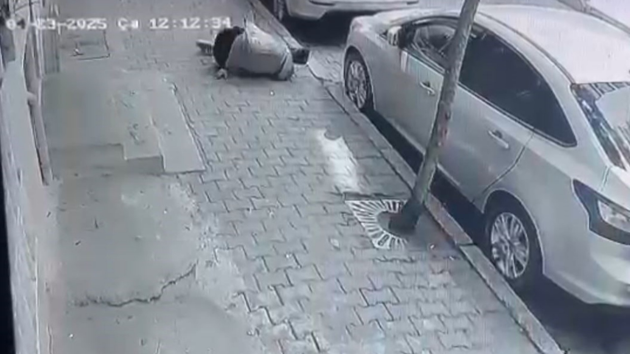 İstanbul depreminde panik! Korkuyla balkondan atladı
