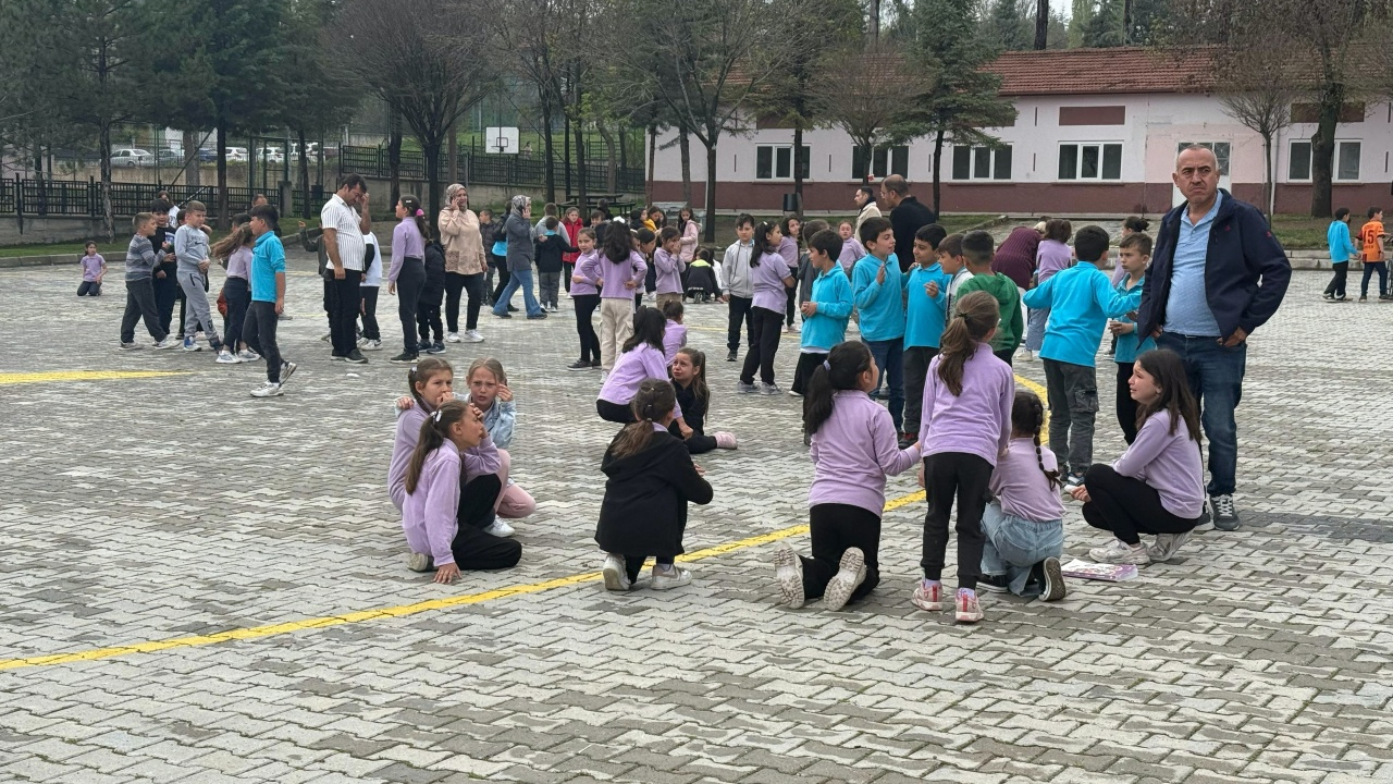Hisarcık’ta okullarda deprem önlemleri! Tahliye tatbikatı ve eğitim