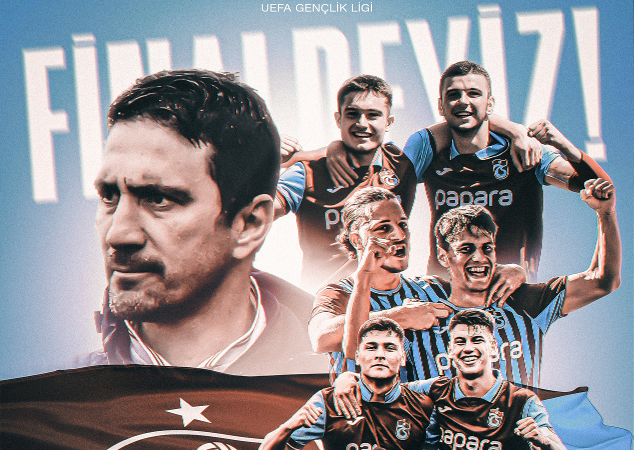 Trabzonspor'un gençleri Avrupa'da tarih yazmaya devam ediyor