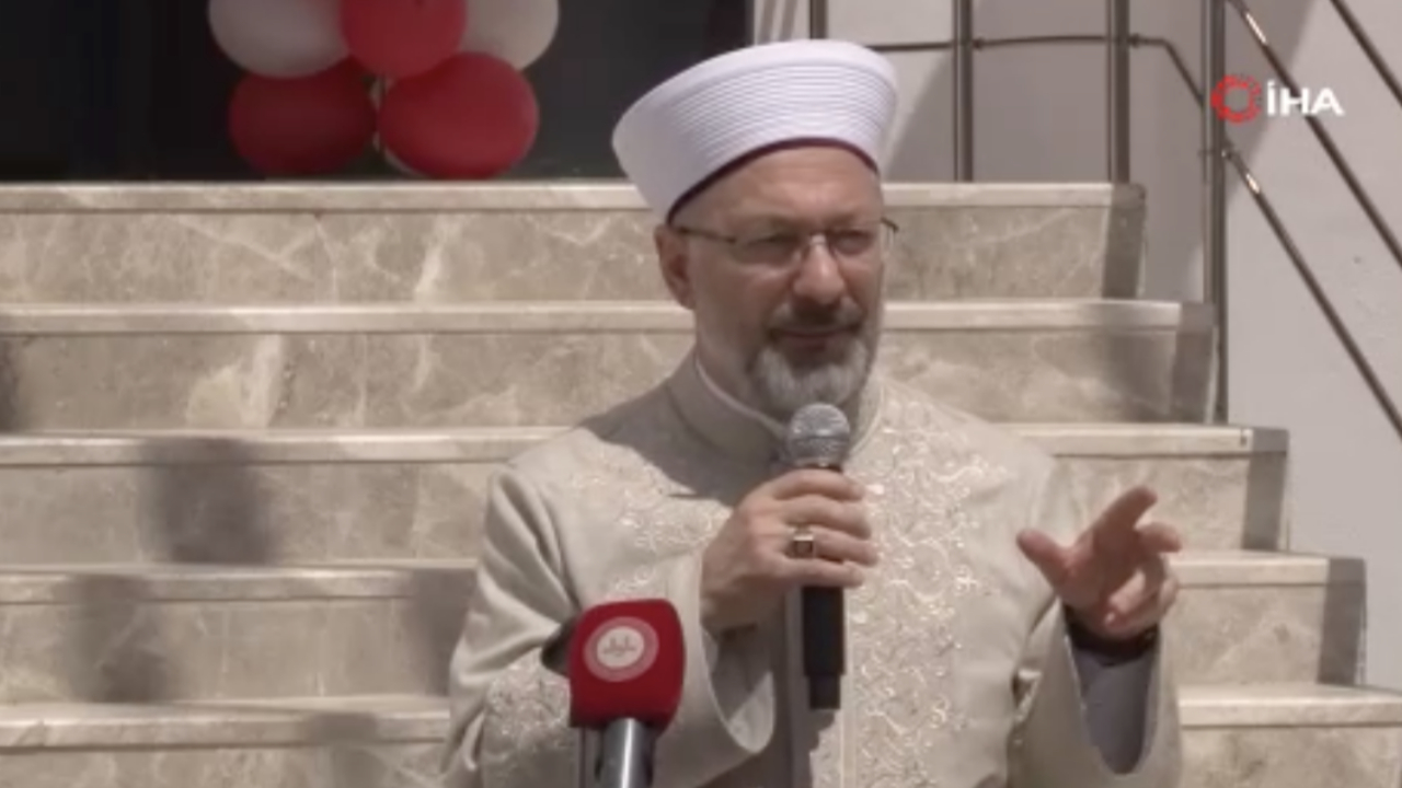 Diyanet İşleri Başkanı Erbaş: Yapay zeka bazı zekaları geride bıraktı