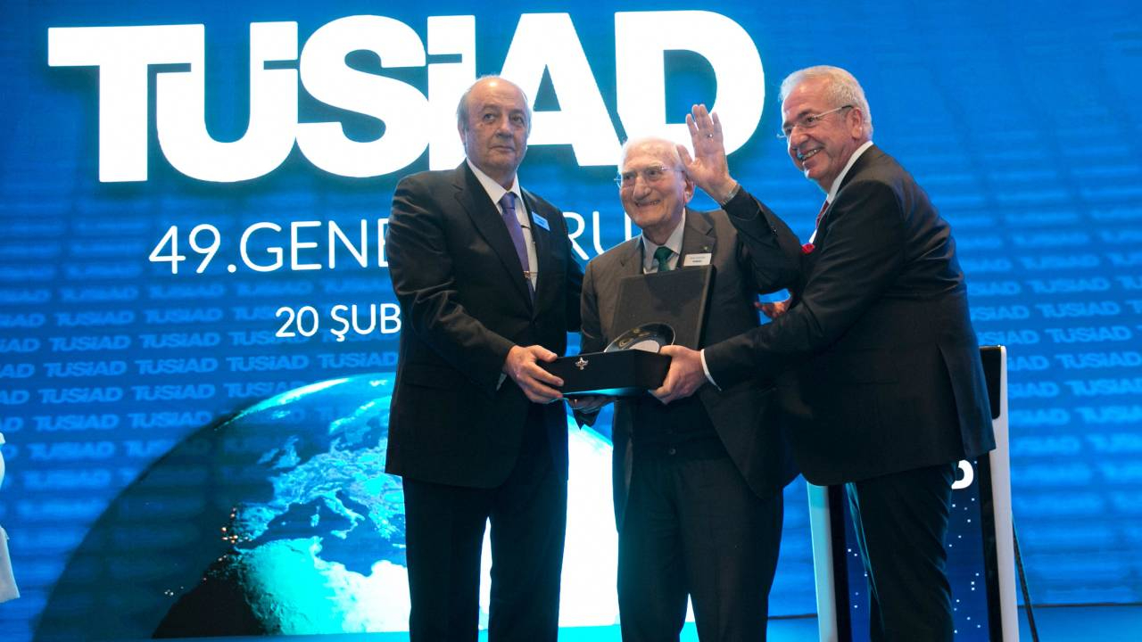 TÜSİAD'ın kurucularından Osman Boyner, 99 yaşında hayatını kaybetti