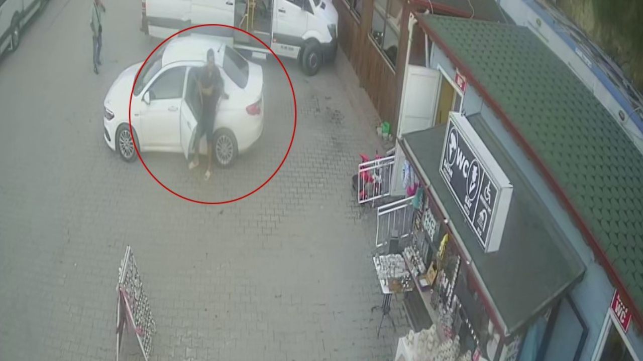 Bartın’da dehşet anları! Öfkeli koca eşini pompalı tüfekle vurdu! O anların kamera görüntüleri ortaya çıktı