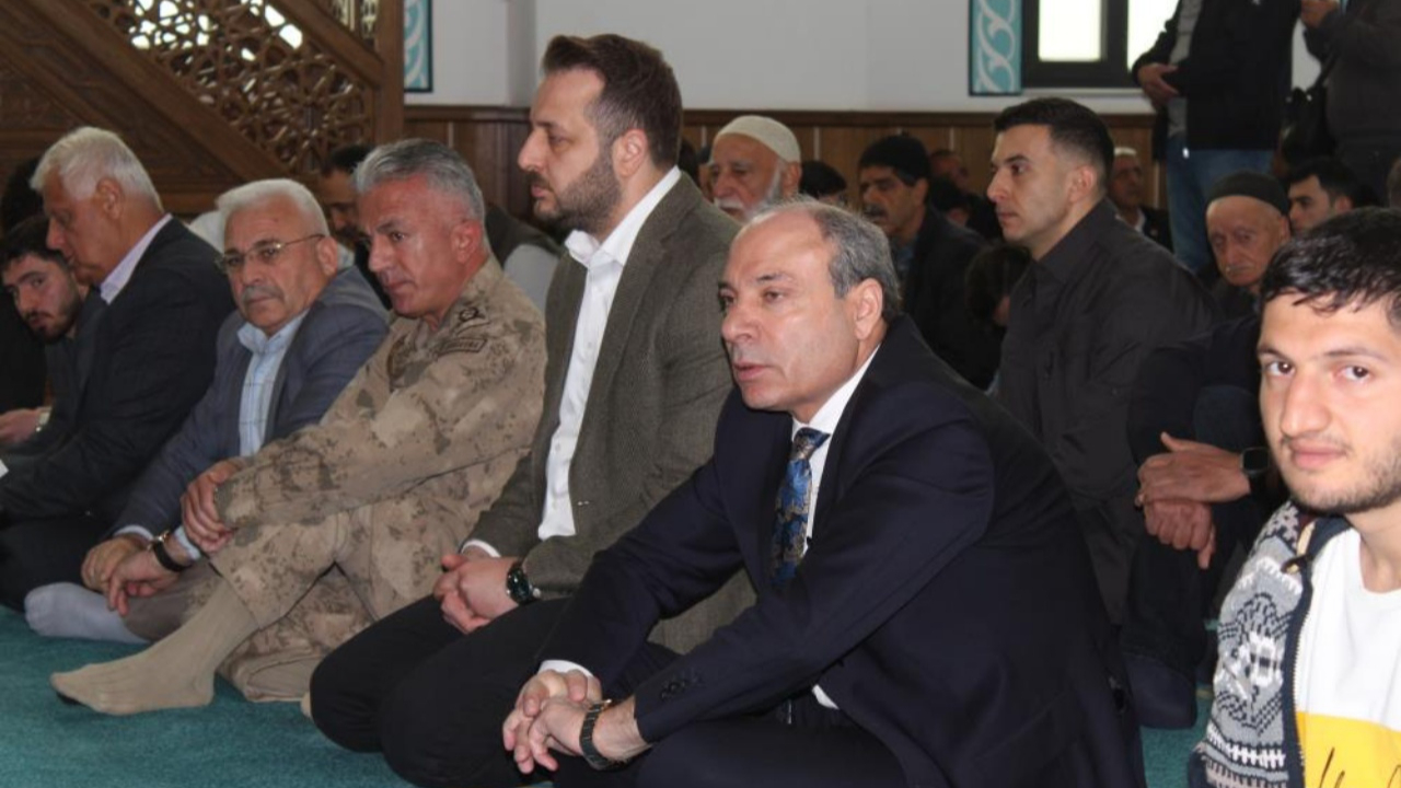 Siirt’te şehitler için Mevlid-i Şerif: Birlik ve beraberlik mesajı