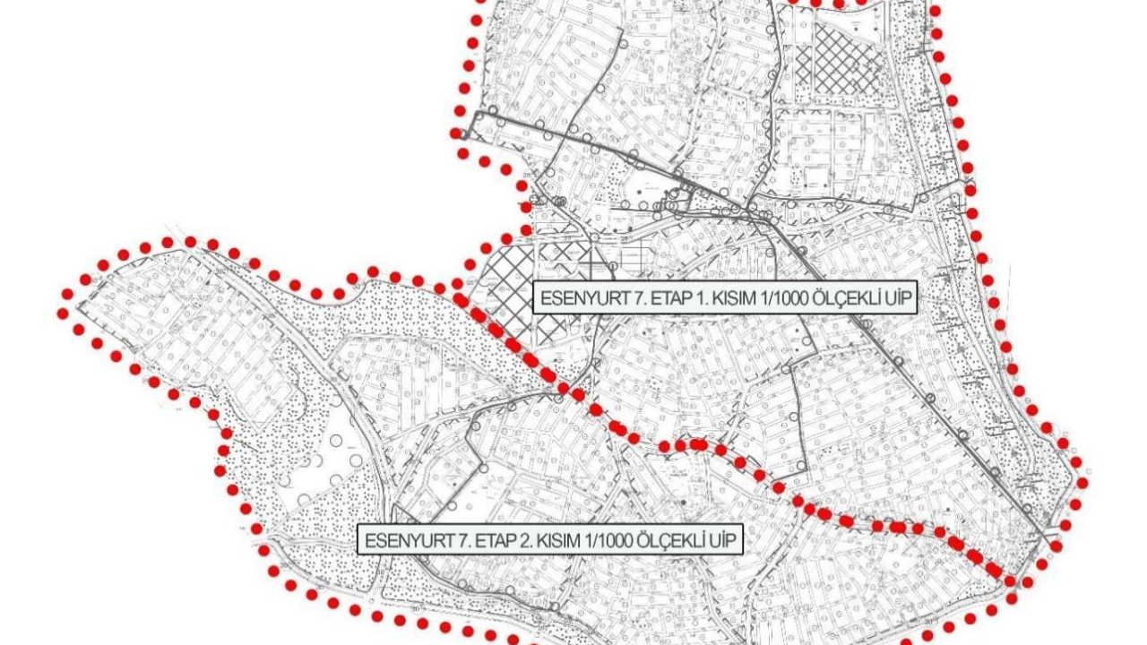 Esenyurt’ta imar müjdesi Kıraç’ta 7 mahallenin planları askıda