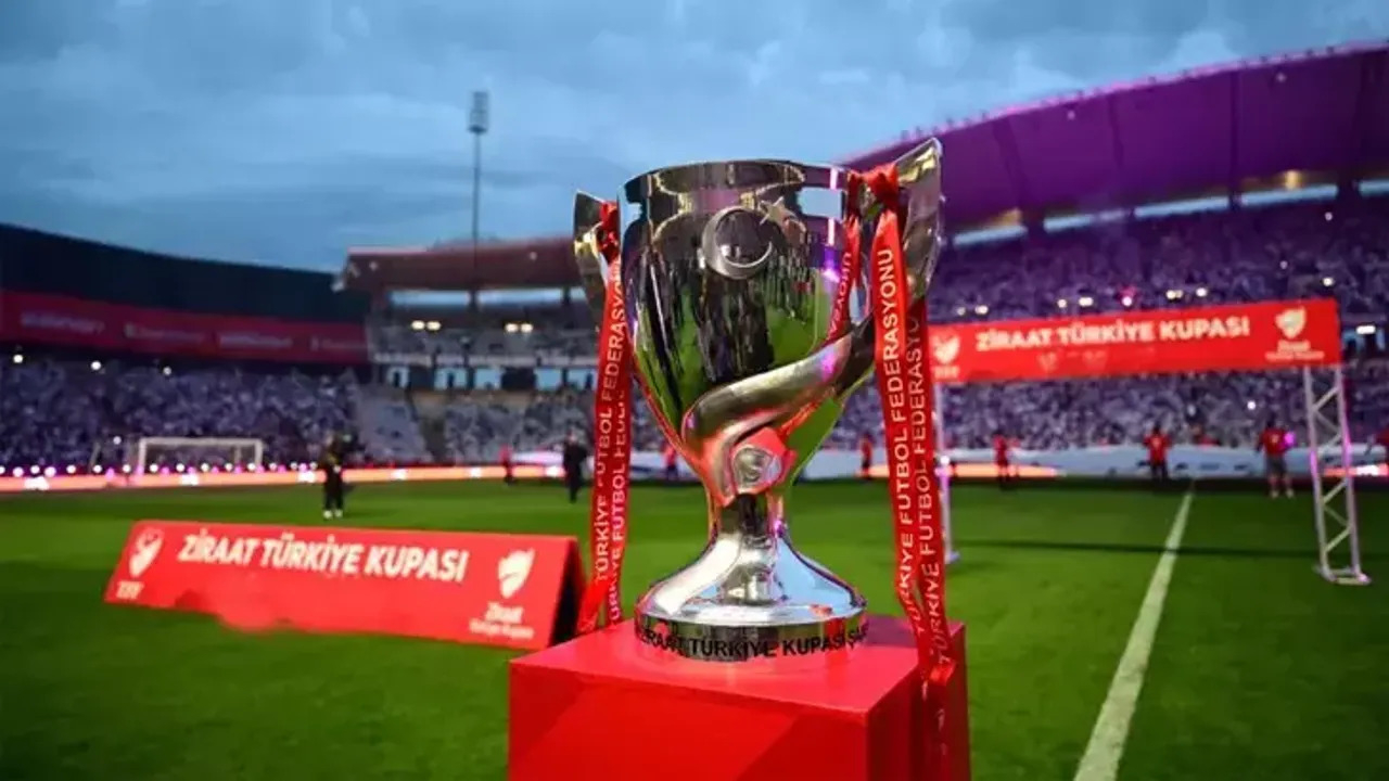 TFF duyurdu: Türkiye Kupası finalinin oynanacağı şehir belli oldu!