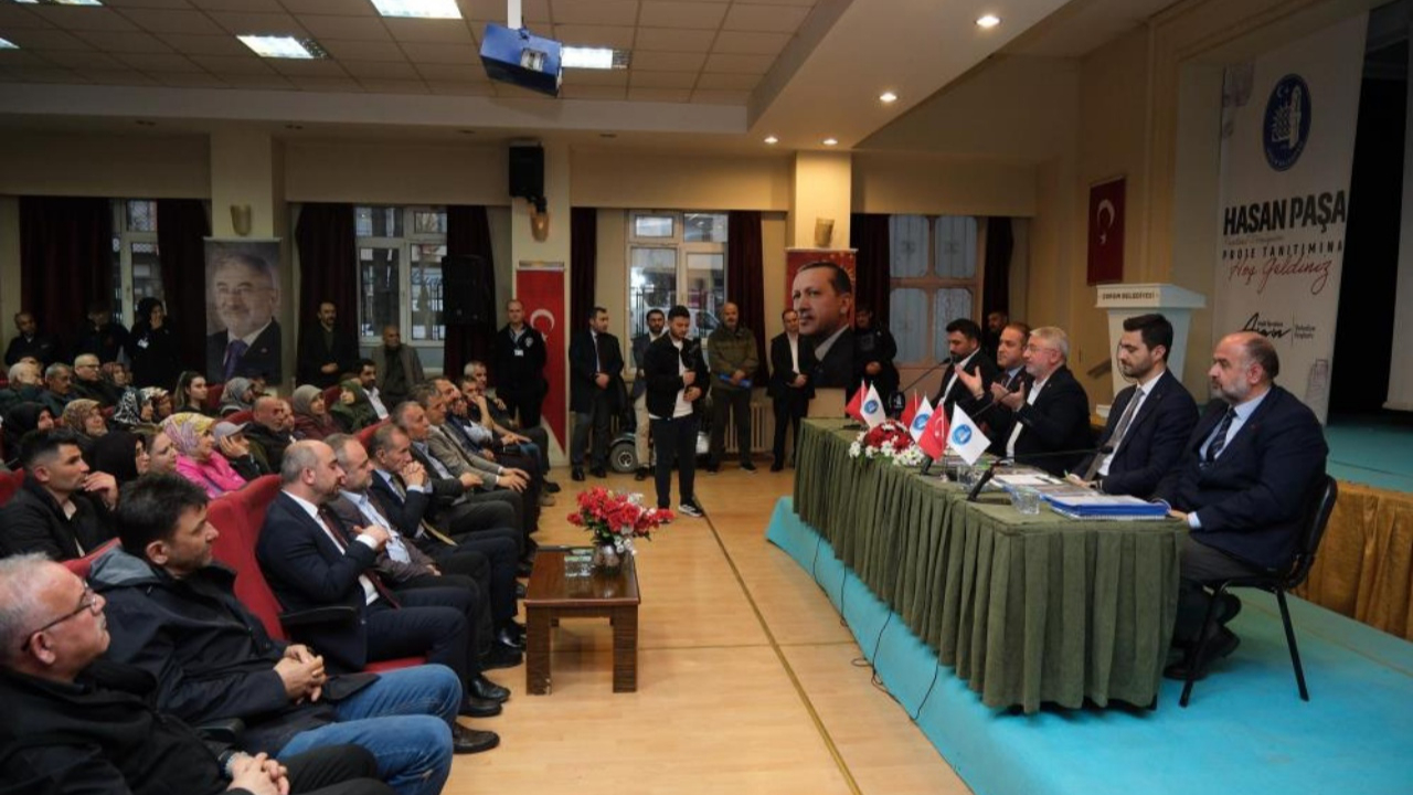 Çorum’da kentsel dönüşüm için adım atıldı: Hasanpaşa’da 572 daire inşa edilecek