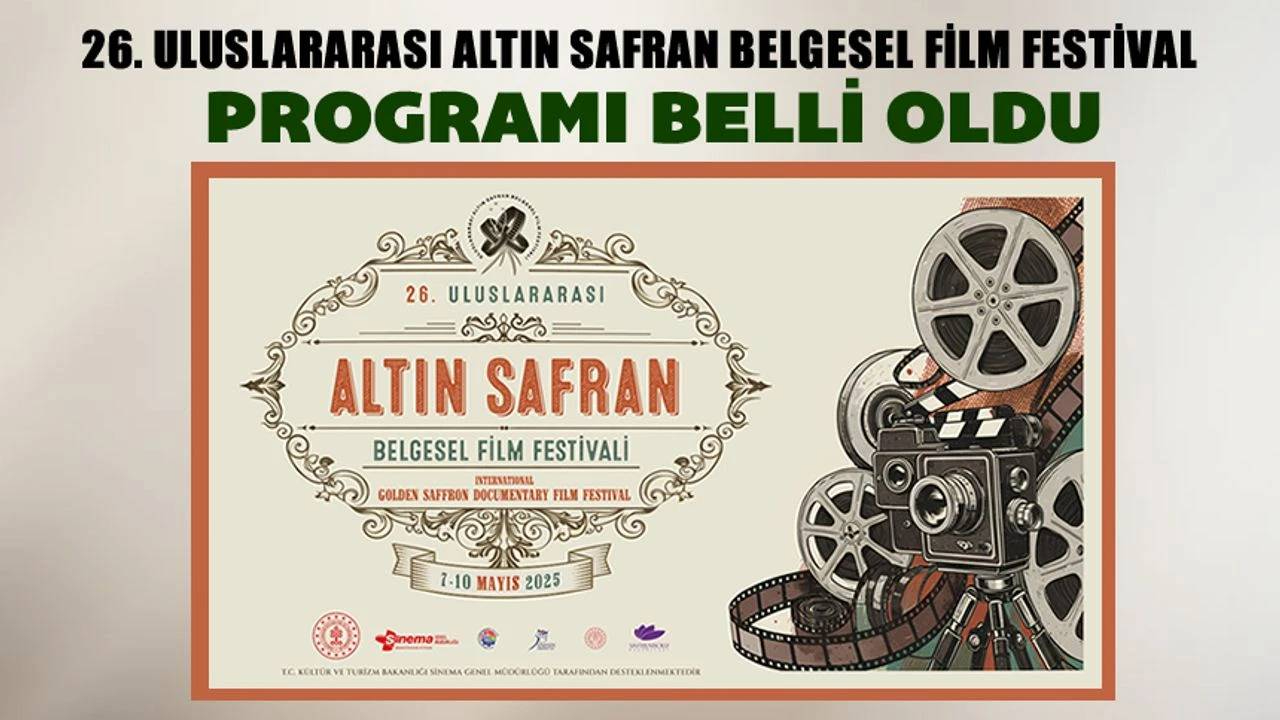 26. Uluslararası Altın Safran Belgesel Film Festivali'nde Zeki Demirkubuz söyleşisi