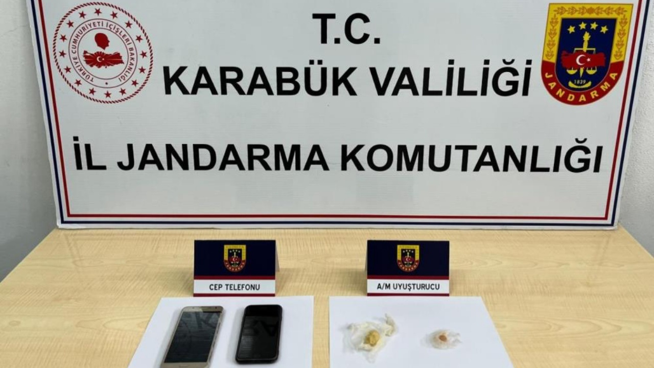 Safranbolu’da uyuşturucu operasyonu: 250 bin TL’lik ham madde ele geçirildi