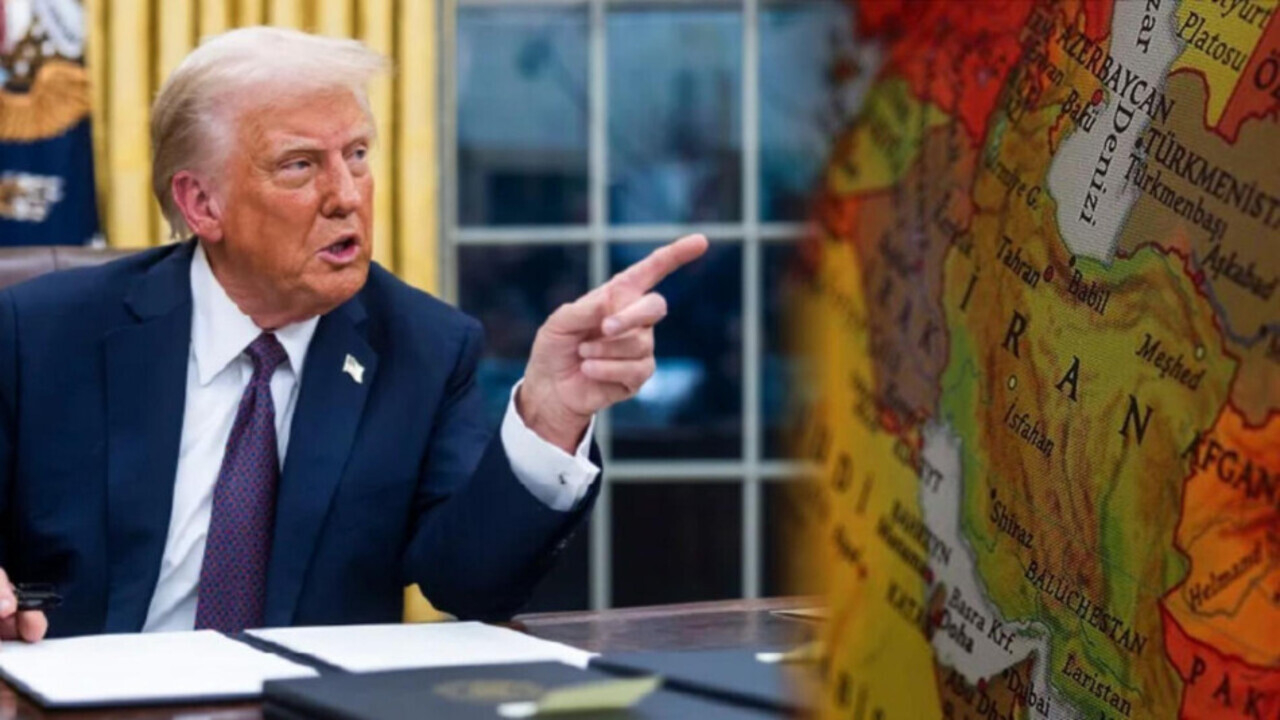 Donald Trump'tan dünya gündemine bomba gibi düşen savaş açıklaması: İran'ı hedef aldı
