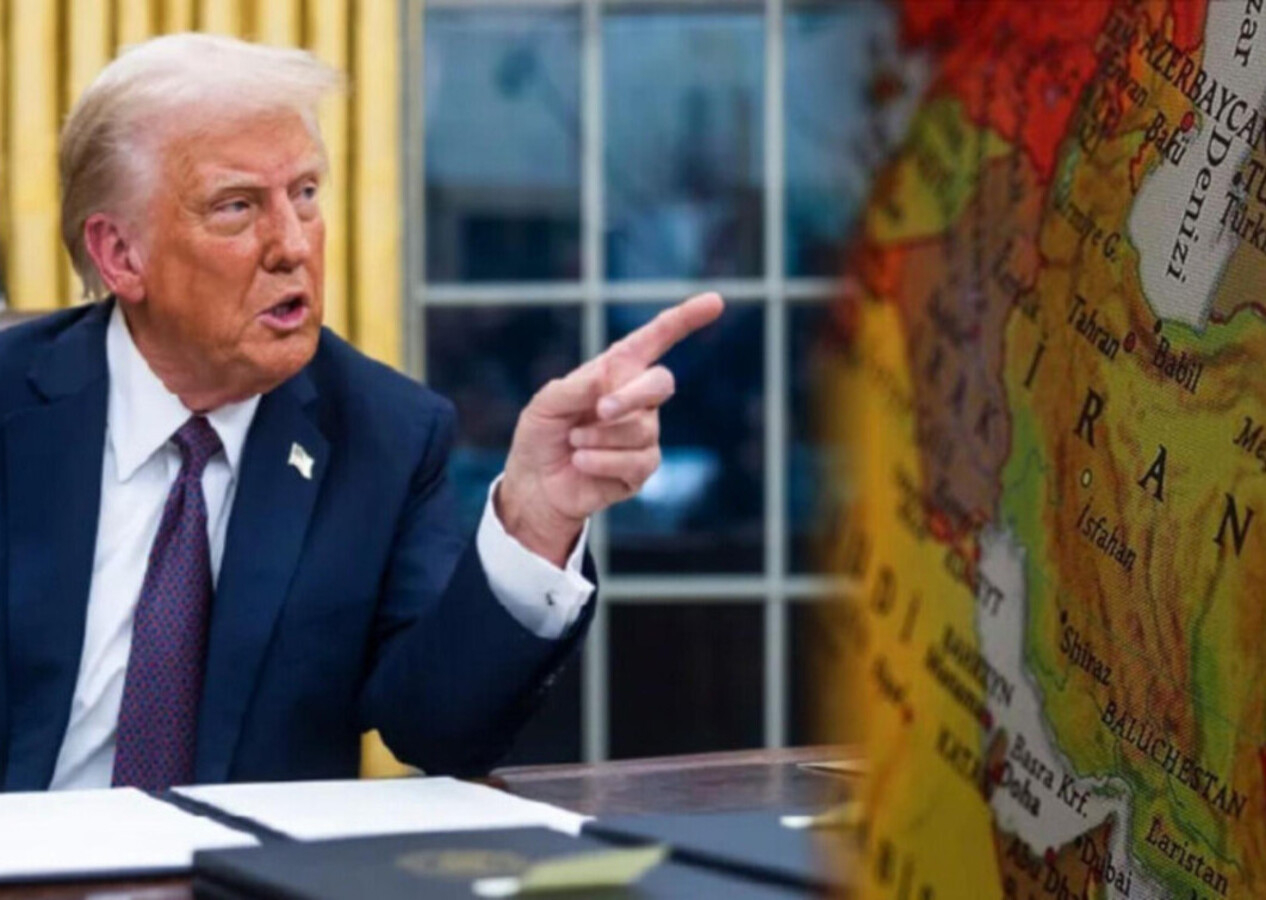 Donald Trump'tan dünya gündemine bomba gibi düşen savaş açıklaması: İran'ı hedef aldı