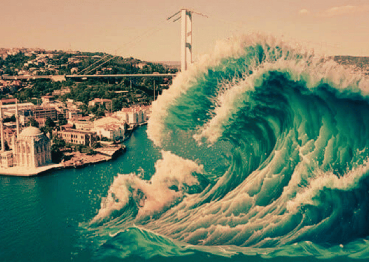 İstanbul'un tsunami risk haritası hazırlandı: Bu ilçeler sular altında kalacak