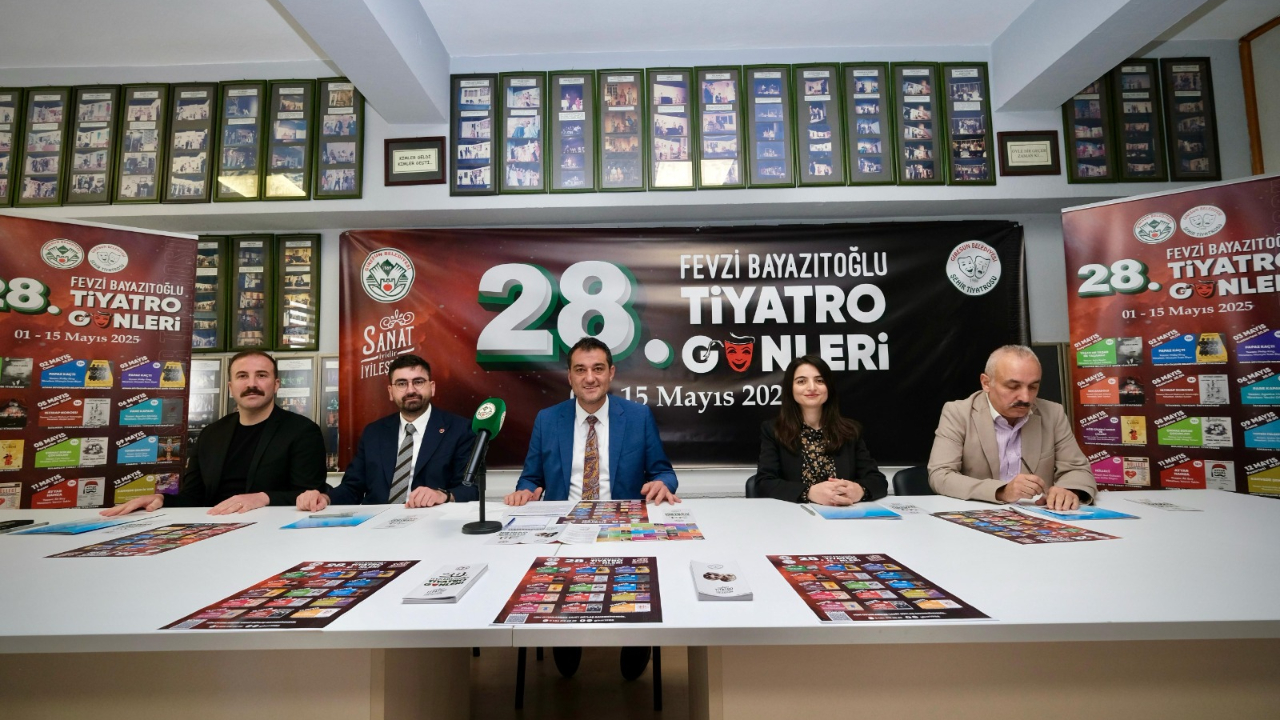 Giresun'da 28. Fevzi Bayazıtoğlu Tiyatro Günleri