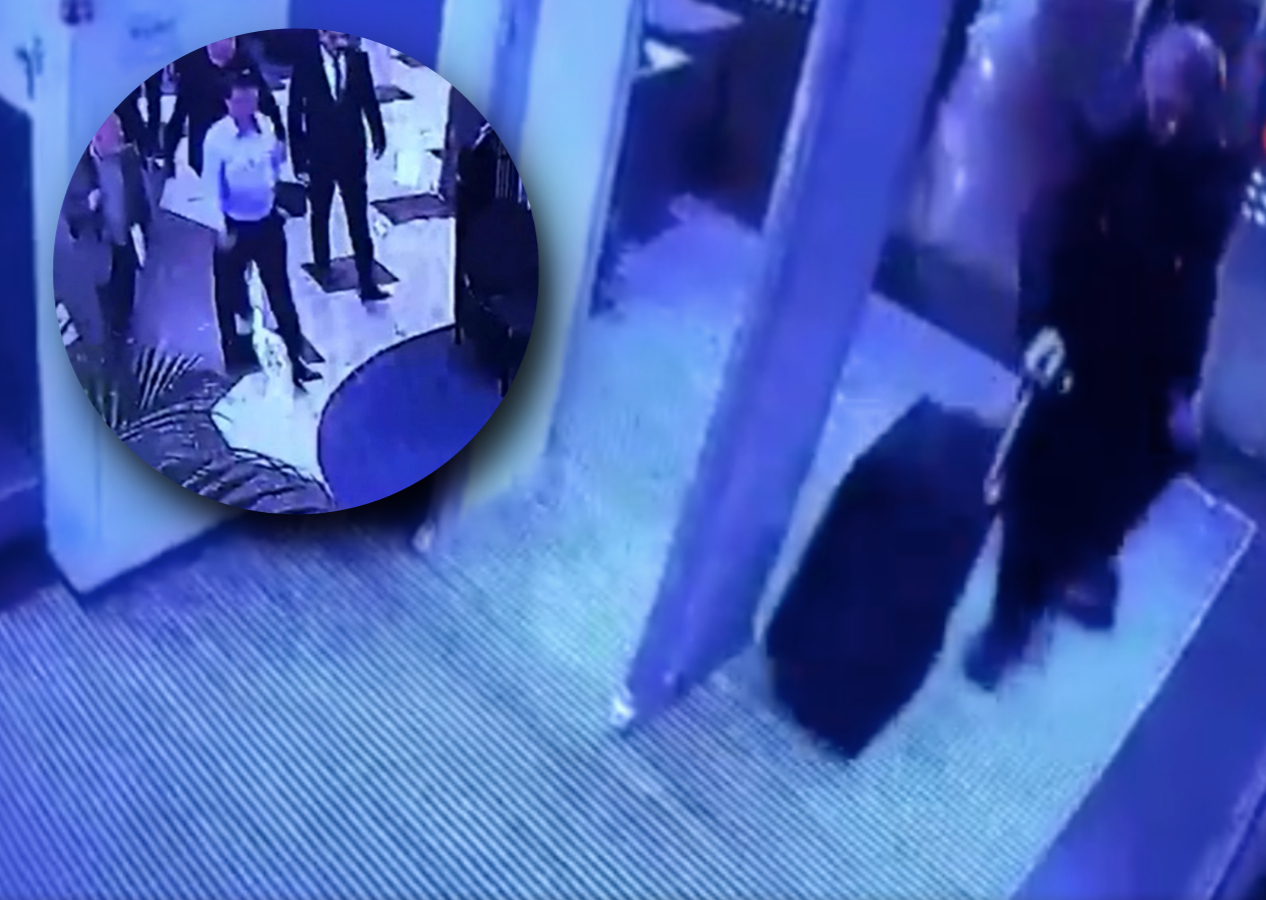 Herkesin atladığı detay.... İmamoğlu’nun ekibi, otel çıkışında bavulları neden X-Ray'den geçirmedi?