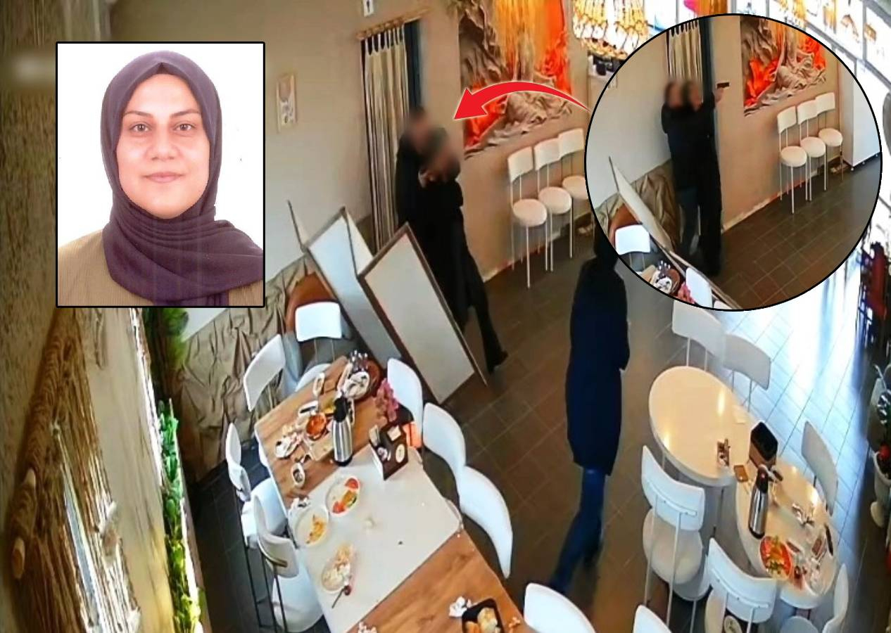 Samsun'daki Pınar Altınel cinayetinin görüntüleri ortaya çıktı: Cengiz Altınel katliamdan sonra kafasına sıkmıştı...