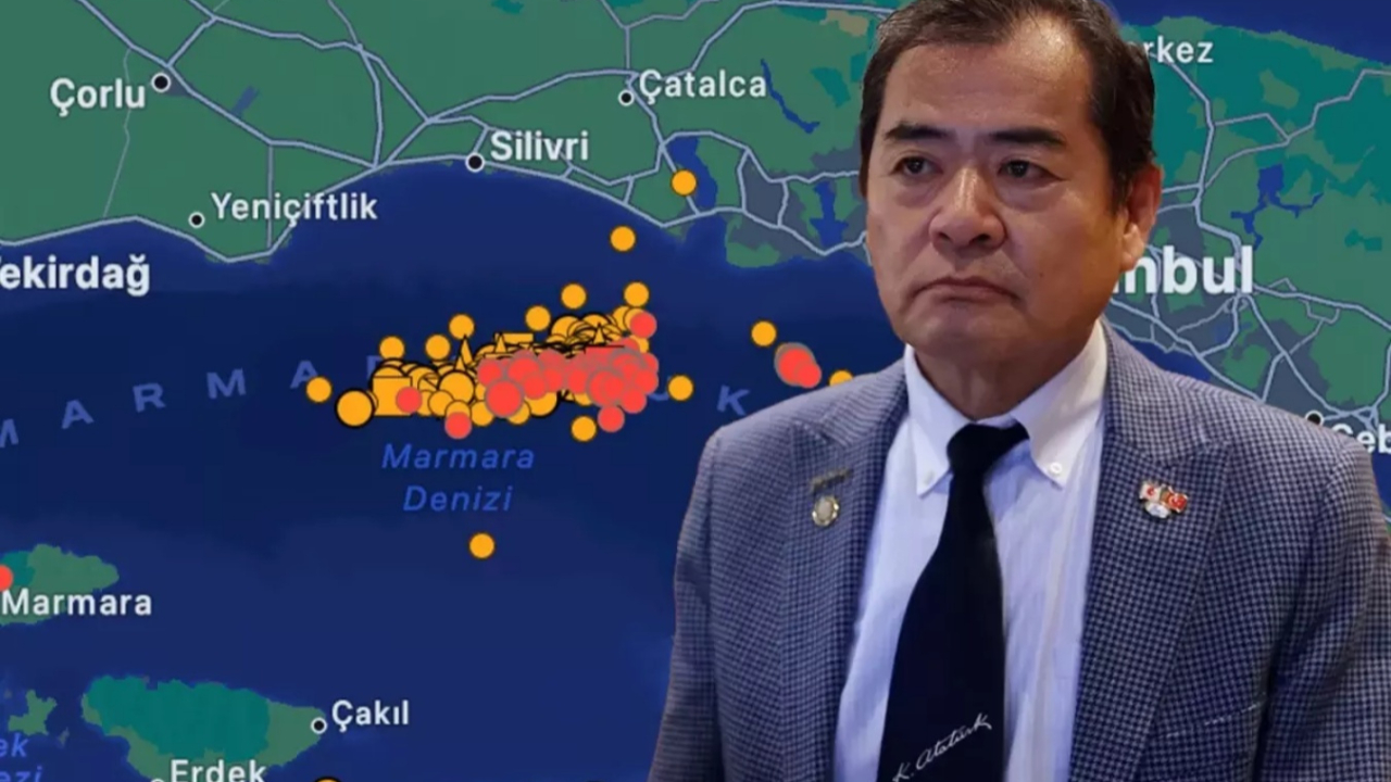 Japon Deprem Uzmanı Moriwaki’den İstanbul için korkutan uyarı: 2 ay içinde 7 büyüklüğünde deprem olabilir!