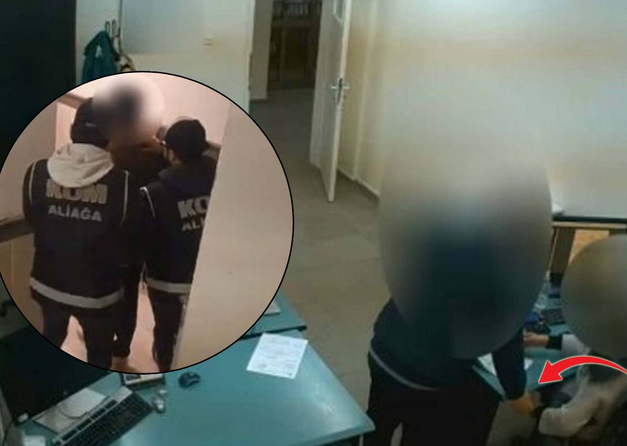 Rüşvetin belgesi kamerada! İzmir'deki rüşvet operasyonunda 12 tutuklama