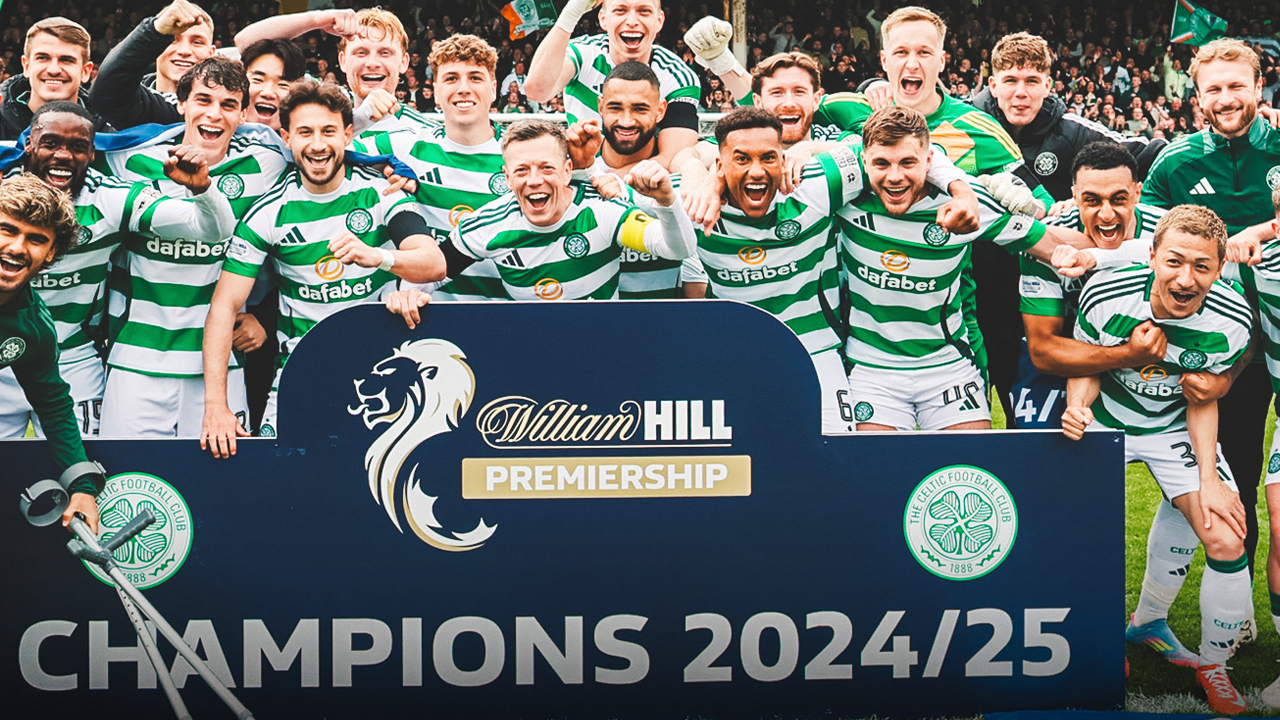 Celtic İskoçya Ligi'nde üst üste 4. şampiyonluğunu ilan etti