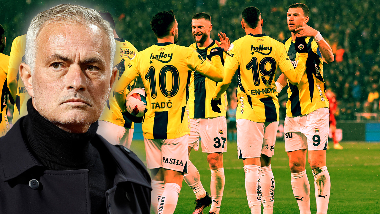Mourinho'dan Türk Oyunculara Şans! Fenerbahçe Gaziantep FK Karşısında 8 Yerliyle Sahadaydı