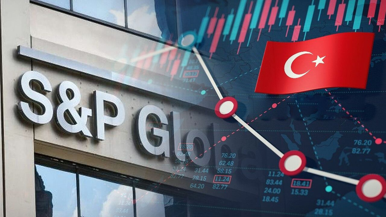 S&P, Türkiye'nin kredi notunu BB- seviyesinde tuttu
